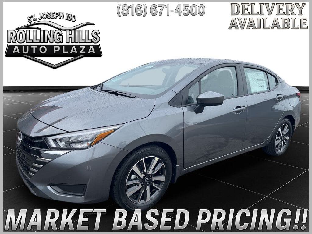 2025 Nissan Versa SV FWD