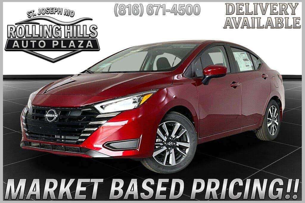 2025 Nissan Versa SV FWD