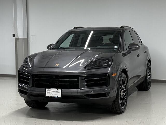 2025 Porsche Cayenne AWD