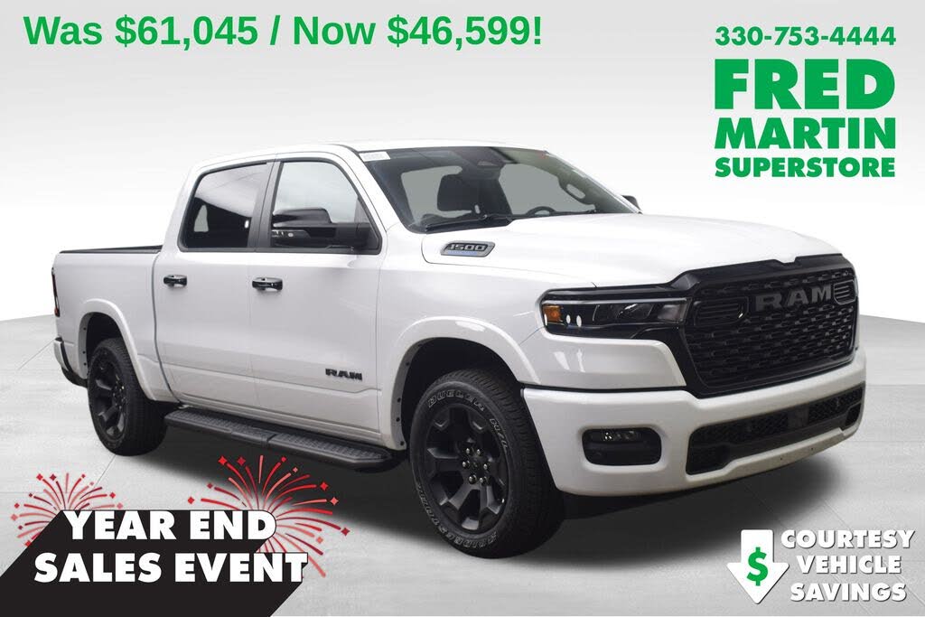 2025 RAM 1500 Big Horn Crew Cab 4WD