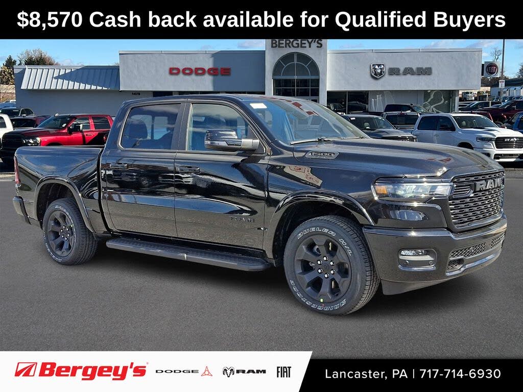 2025 RAM 1500 Big Horn Crew Cab 4WD