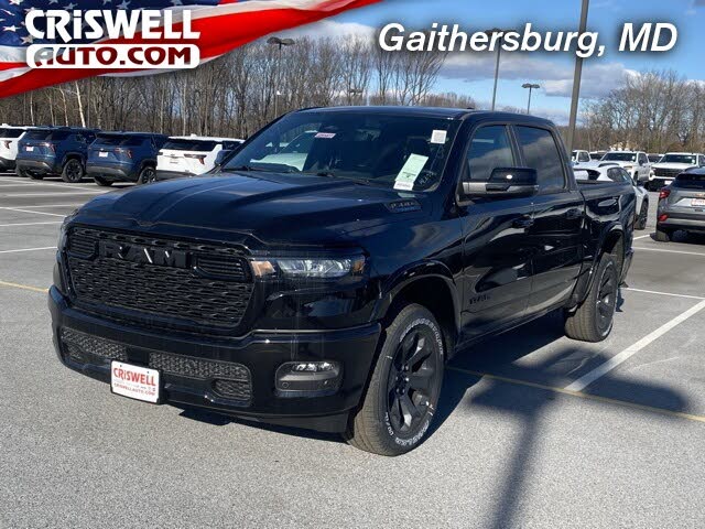 2025 RAM 1500 Big Horn Crew Cab 4WD