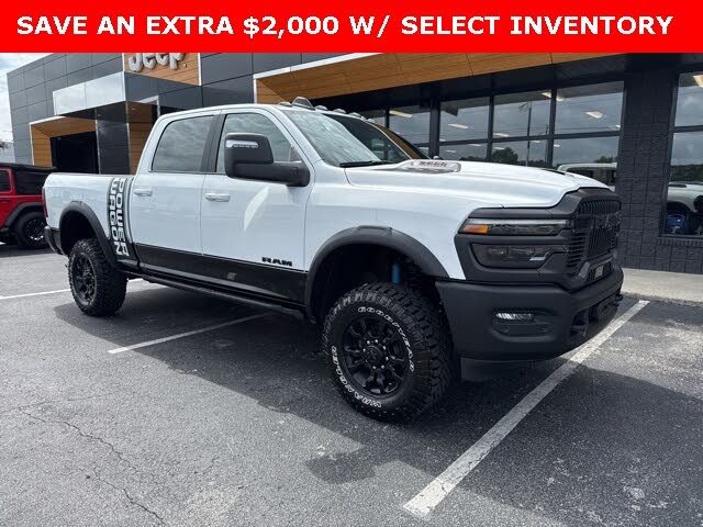 2025 RAM 2500 Power Wagon Crew Cab 4WD