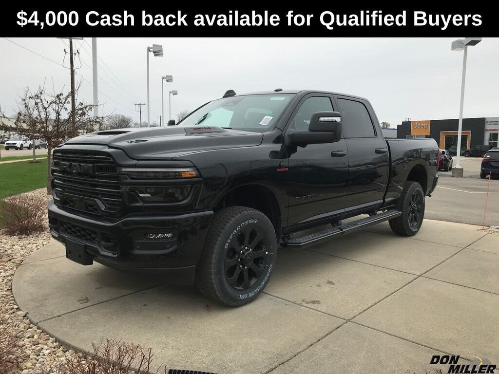 2025 RAM 2500 Laramie Crew Cab 4WD