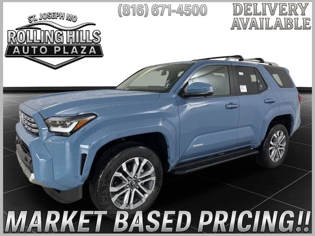 2025 Toyota 4Runner Limited 4WD