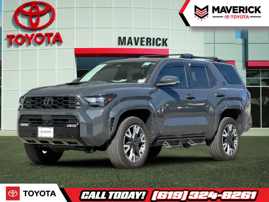 2025 Toyota 4Runner TRD Sport RWD
