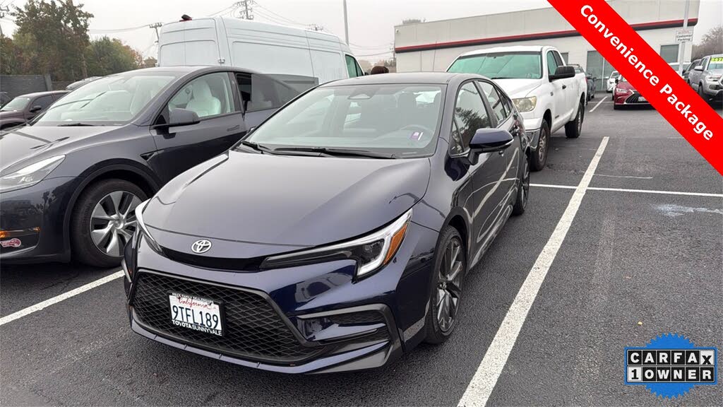 2025 Toyota Corolla SE FWD