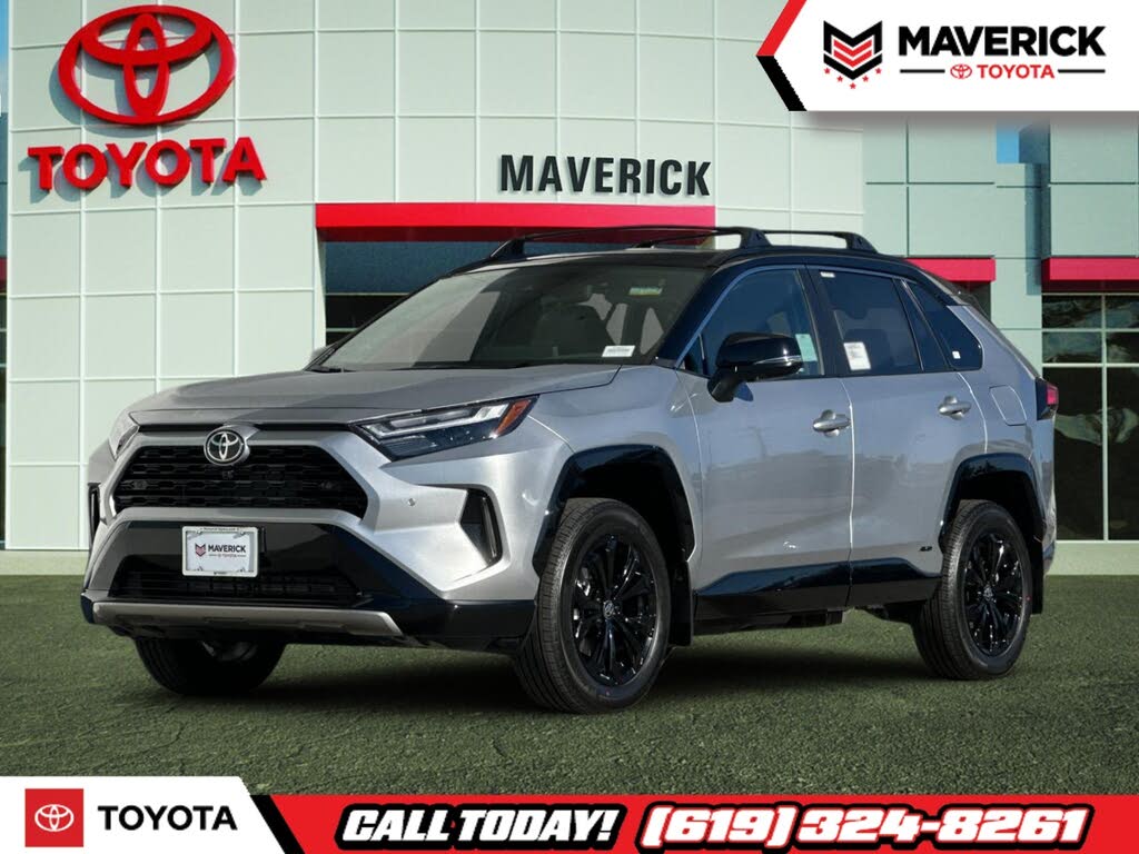 2025 Toyota RAV4 Hybrid XSE AWD