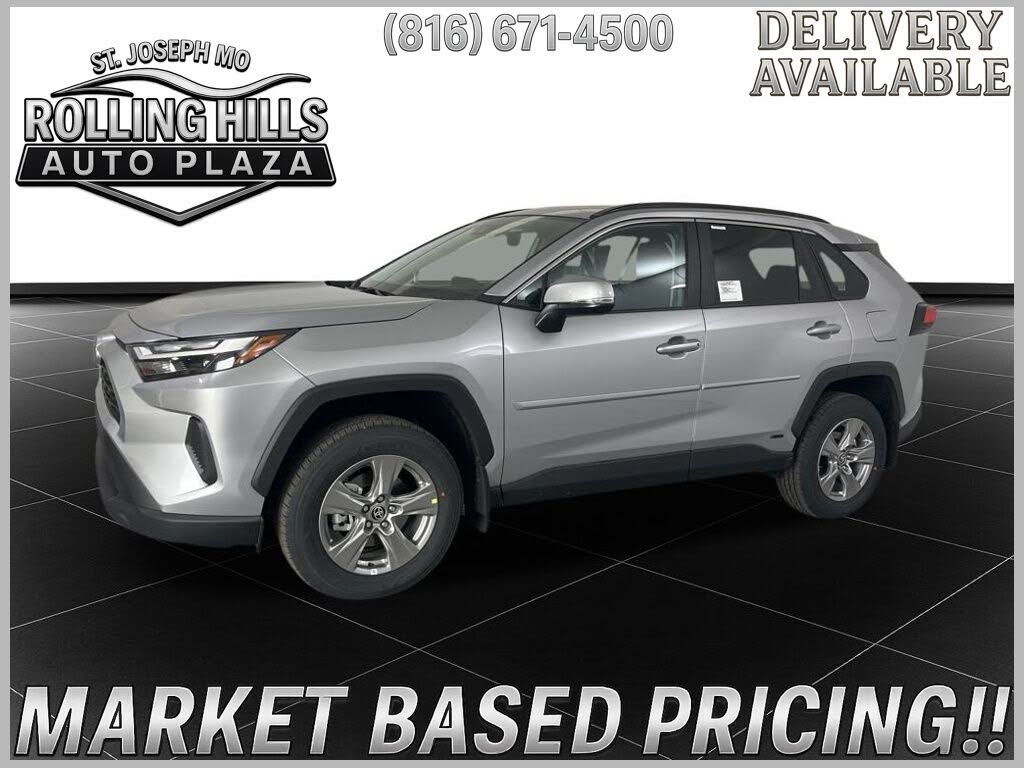 2025 Toyota RAV4 Hybrid XLE AWD