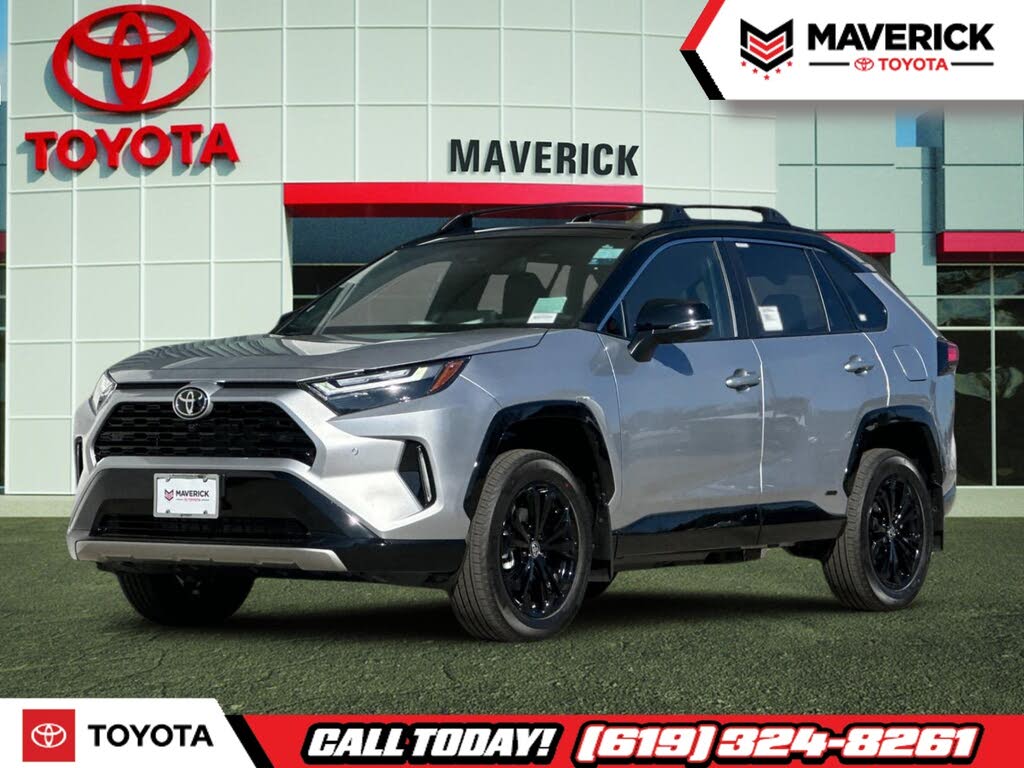 2025 Toyota RAV4 Hybrid XSE AWD
