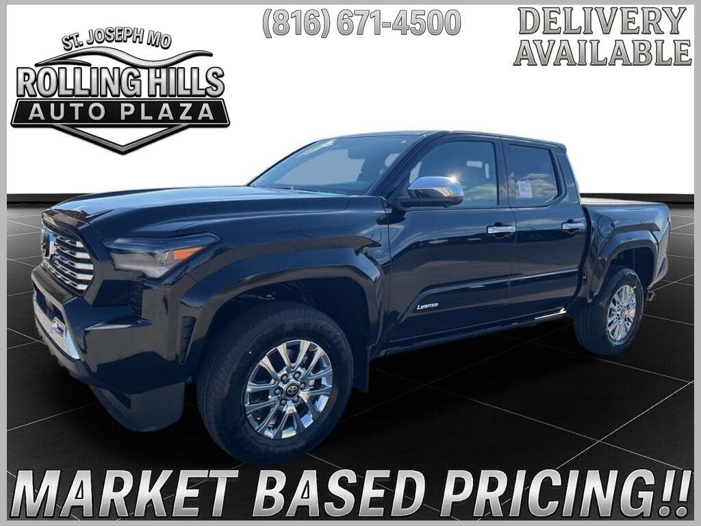 2025 Toyota Tacoma Limited Double Cab 4WD