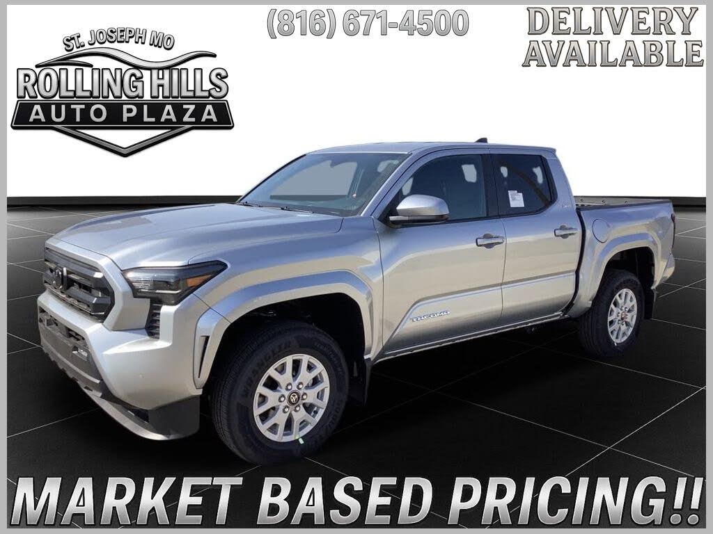 2025 Toyota Tacoma SR5 Double Cab 4WD