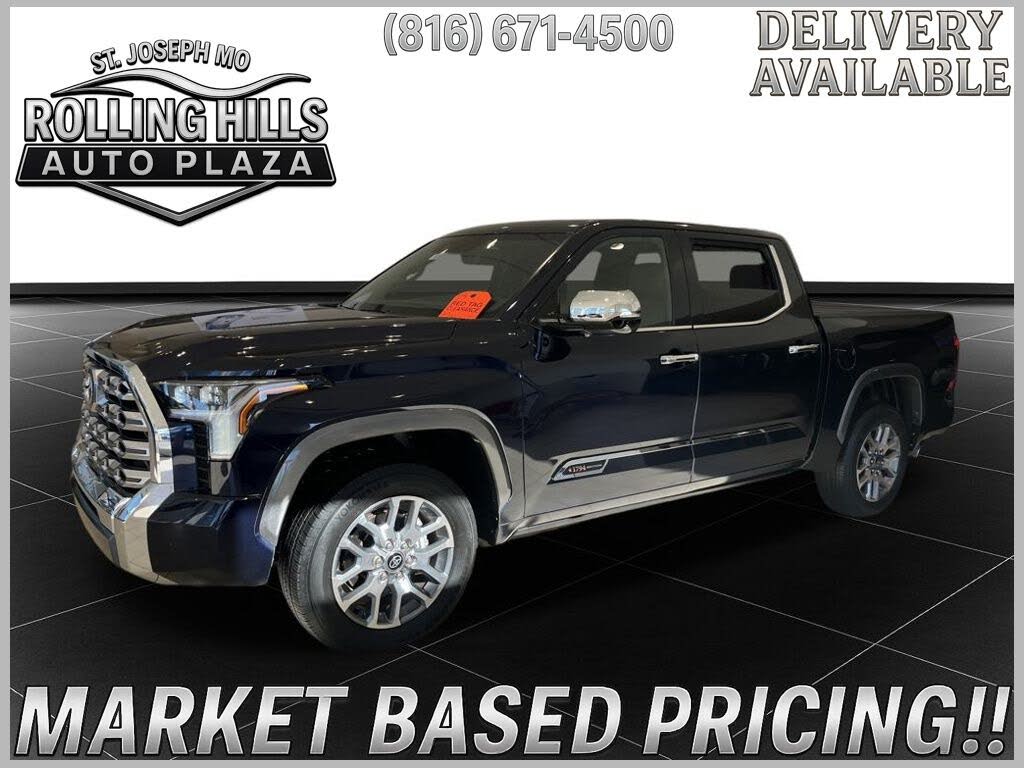 2025 Toyota Tundra 1794 Edition CrewMax Cab 4WD