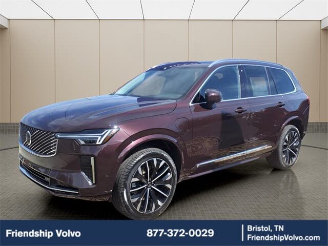 2025 Volvo XC90 Recharge T8 Plus Bright Theme 6-Passenger eAWD