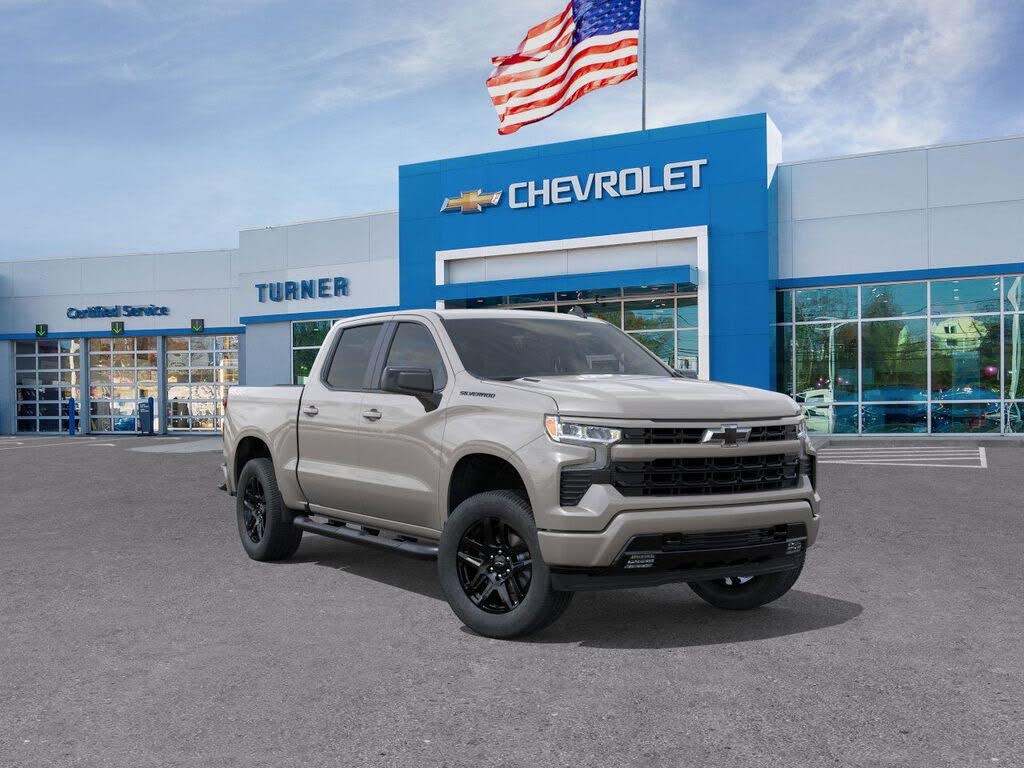 2026 Chevrolet Silverado 1500 RST Crew Cab 4WD