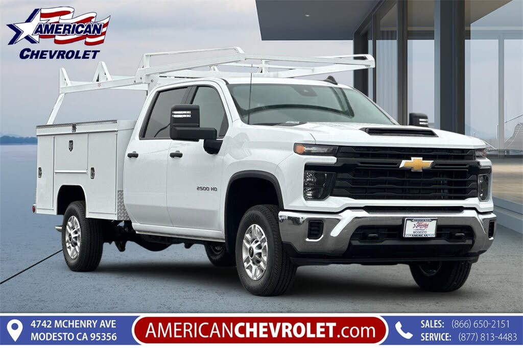 2026 Chevrolet Silverado 2500HD Work Truck Crew Cab LB RWD