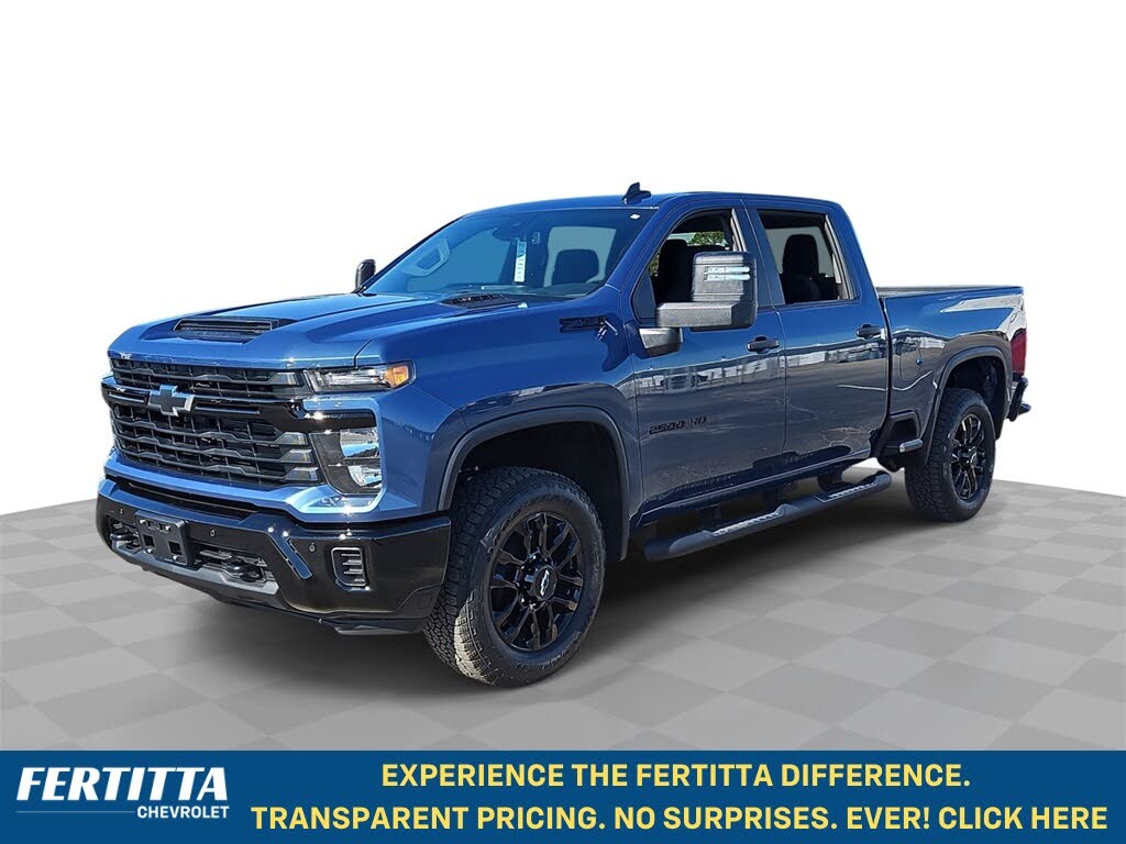 2026 Chevrolet Silverado 2500HD Custom Crew Cab 4WD