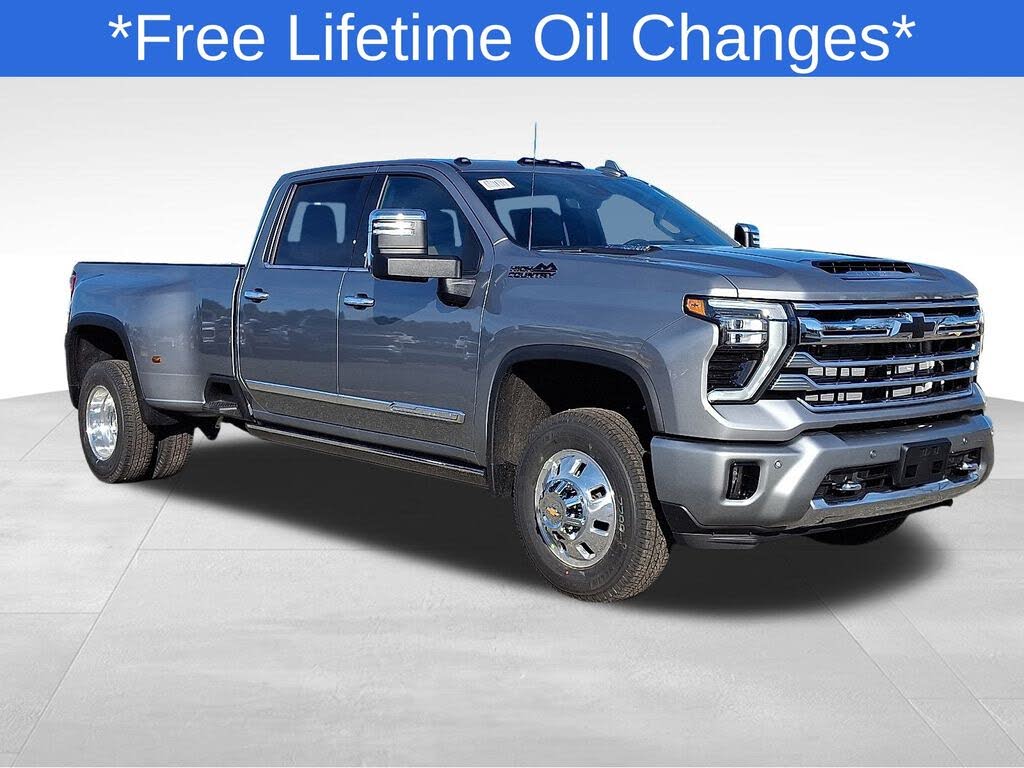 2026 Chevrolet Silverado 3500HD High Country Crew Cab 4WD