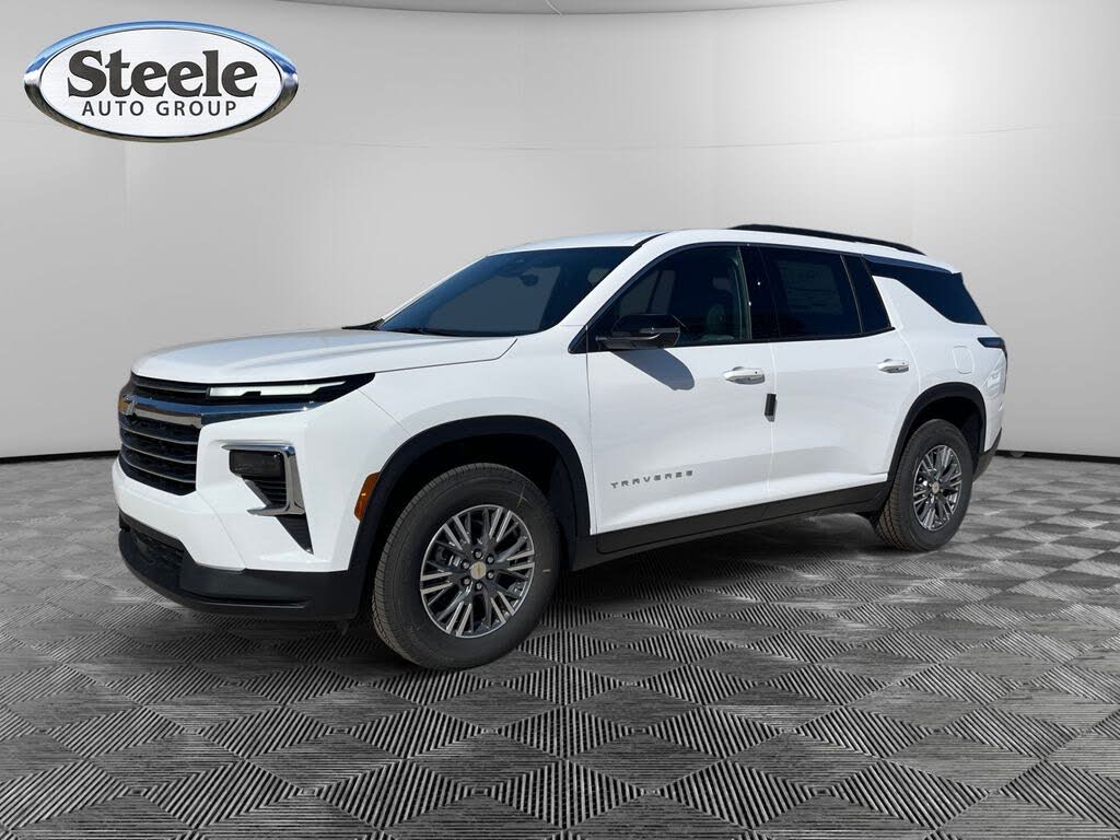 2026 Chevrolet Traverse LT FWD