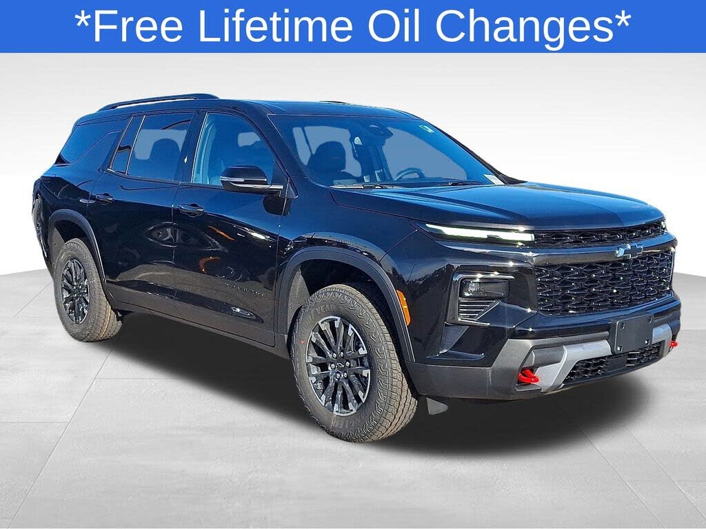 2026 Chevrolet Traverse Z71 AWD