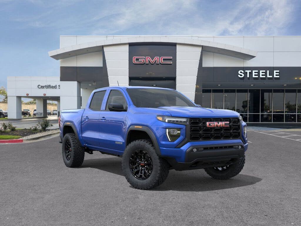 2026 GMC Canyon Elevation Crew Cab 4WD