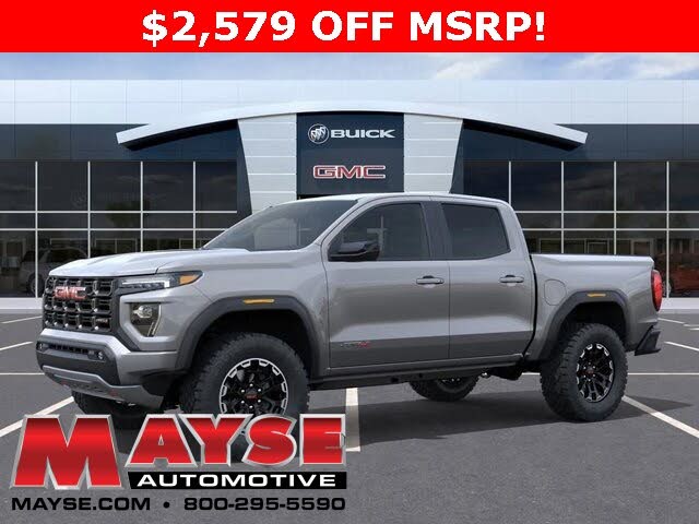 2026 GMC Canyon AT4 Crew Cab 4WD