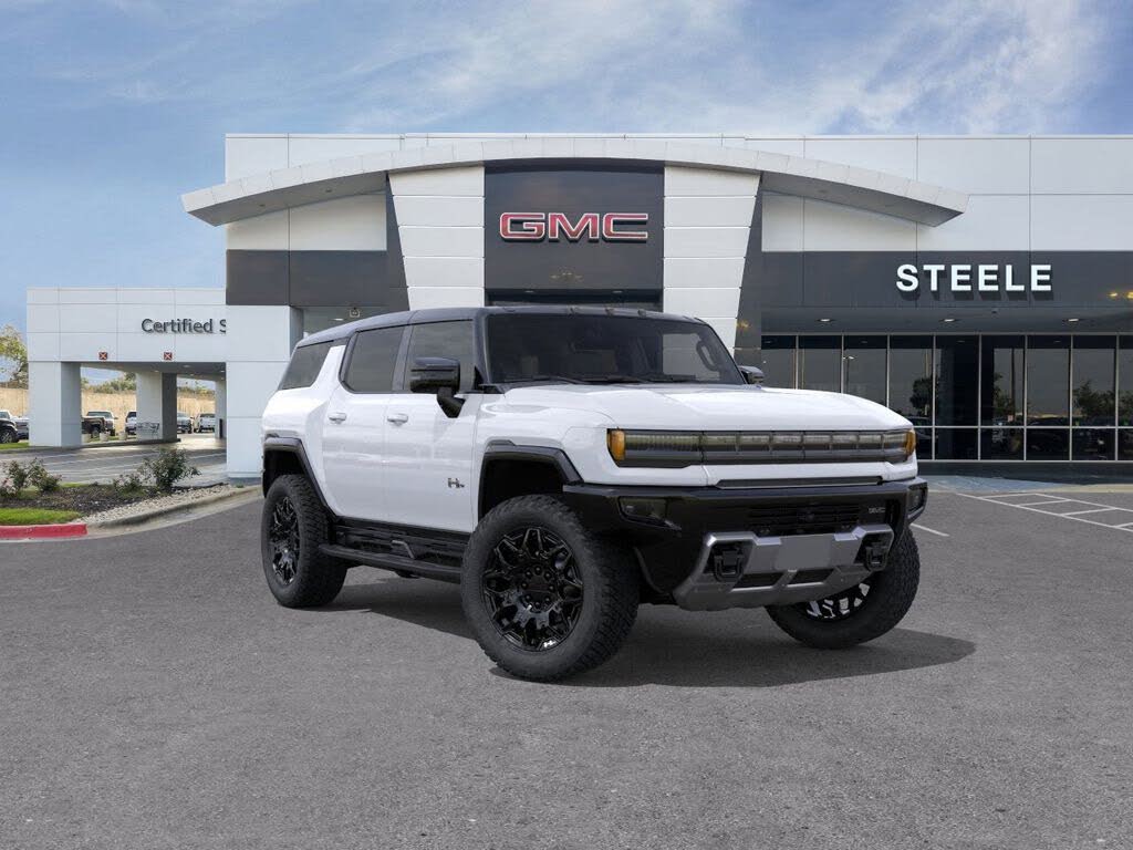 2026 GMC Hummer EV SUV 2X AWD
