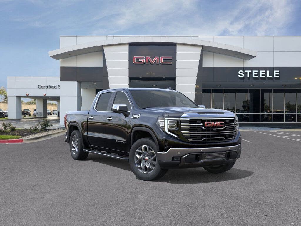 2026 GMC Sierra 1500 SLT Crew Cab 4WD