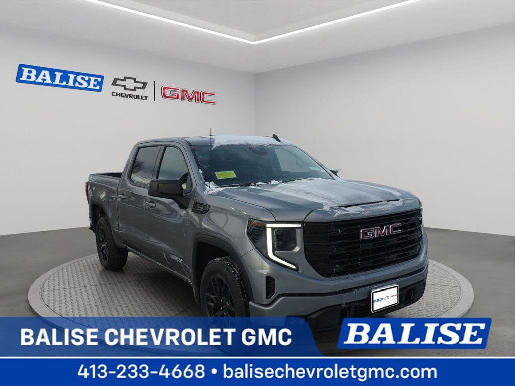 2026 GMC Sierra 1500 Elevation Standard Crew Cab 4WD