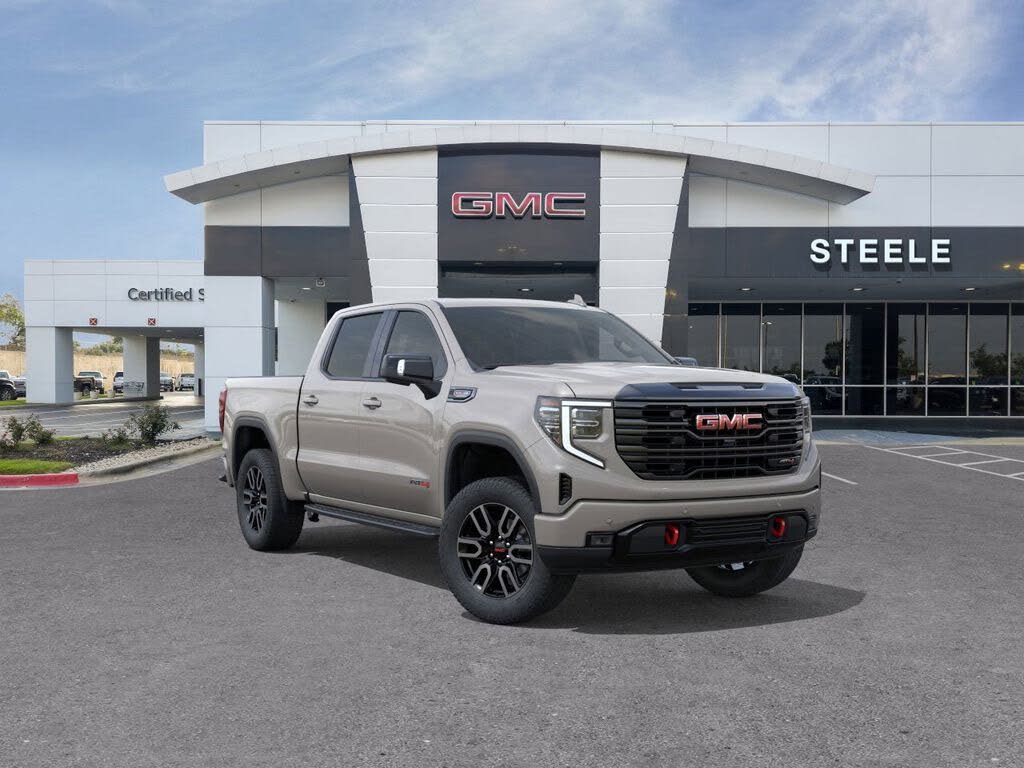 2026 GMC Sierra 1500 AT4 Crew Cab 4WD