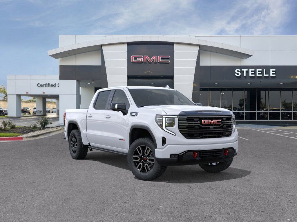 2026 GMC Sierra 1500 AT4 Crew Cab 4WD