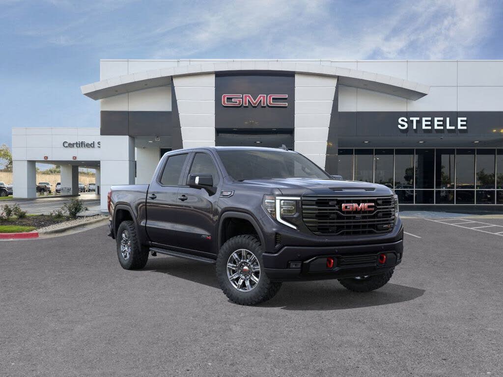 2026 GMC Sierra 1500 AT4 Crew Cab 4WD