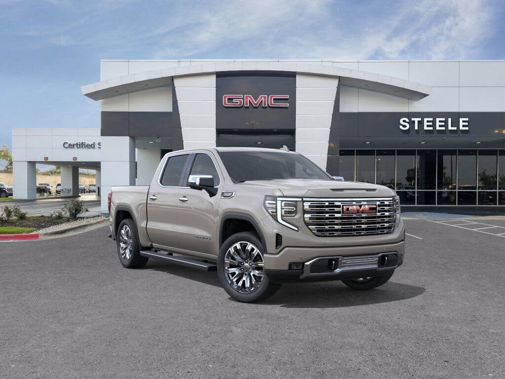 2026 GMC Sierra 1500 Denali Crew Cab 4WD