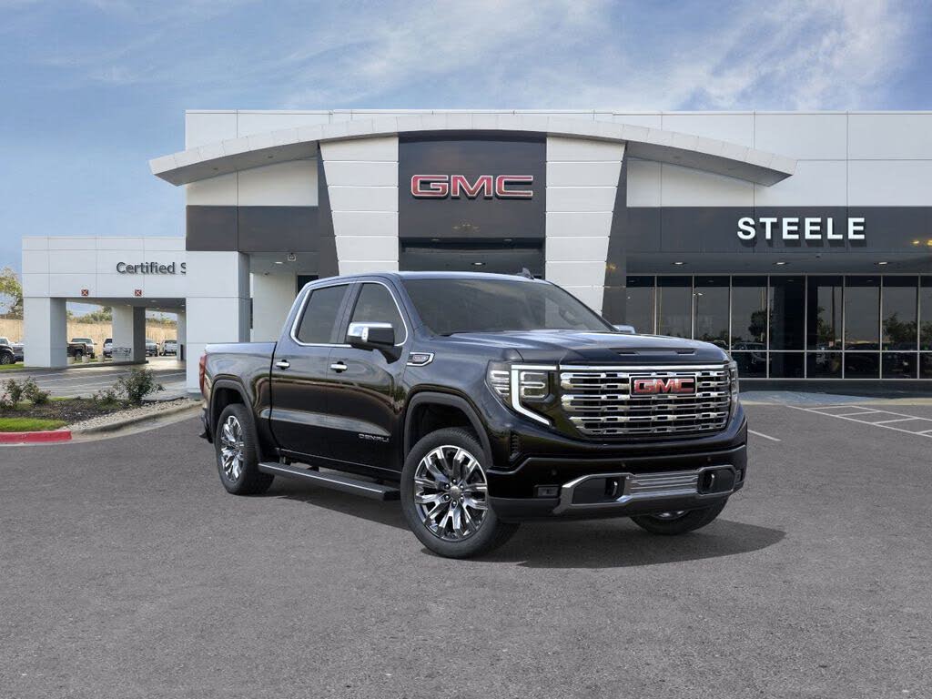 2026 GMC Sierra 1500 Denali Crew Cab 4WD