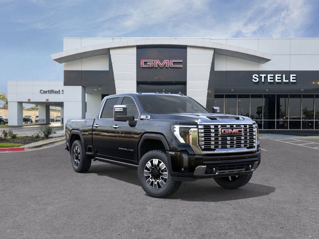 2026 GMC Sierra 2500HD Denali Crew Cab 4WD