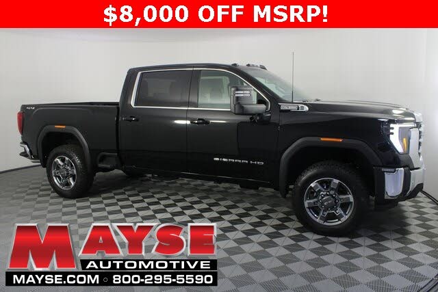 2026 GMC Sierra 2500HD SLE Crew Cab 4WD
