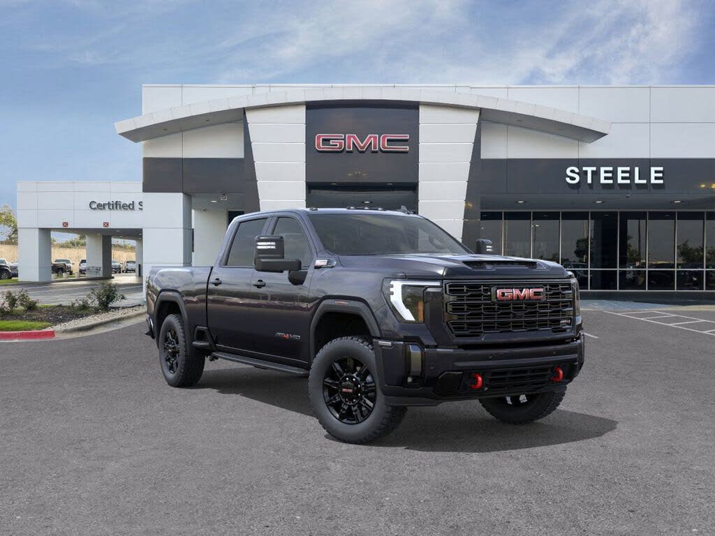 2026 GMC Sierra 2500HD AT4 Crew Cab 4WD