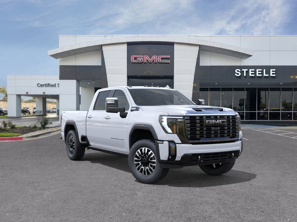 2026 GMC Sierra 2500HD Denali Ultimate Crew Cab 4WD