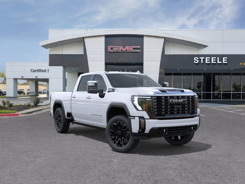 2026 GMC Sierra 2500HD Denali Ultimate Crew Cab 4WD