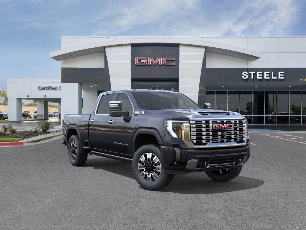 2026 GMC Sierra 2500HD Denali Crew Cab 4WD