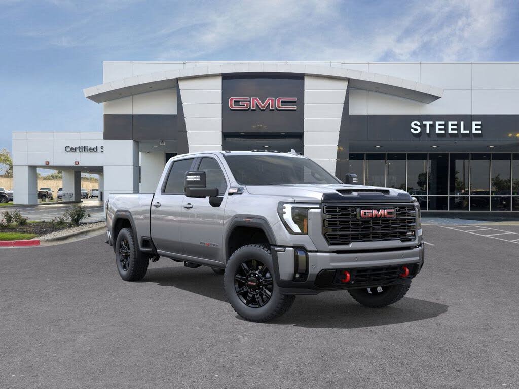 2026 GMC Sierra 2500HD AT4 Crew Cab 4WD