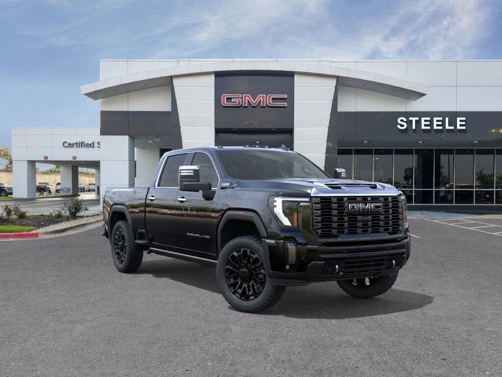 2026 GMC Sierra 2500HD Denali Ultimate Crew Cab 4WD
