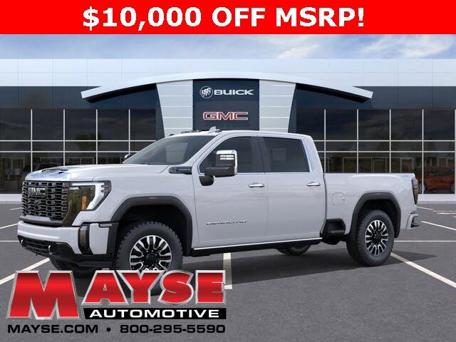 2026 GMC Sierra 3500HD Denali Ultimate Crew Cab 4WD