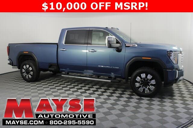 2026 GMC Sierra 3500HD Denali Crew Cab 4WD