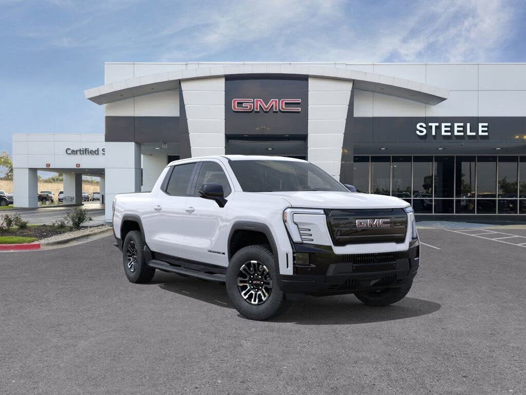 2026 GMC Sierra EV