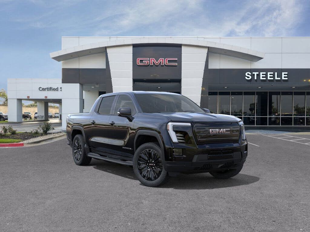 2026 GMC Sierra EV