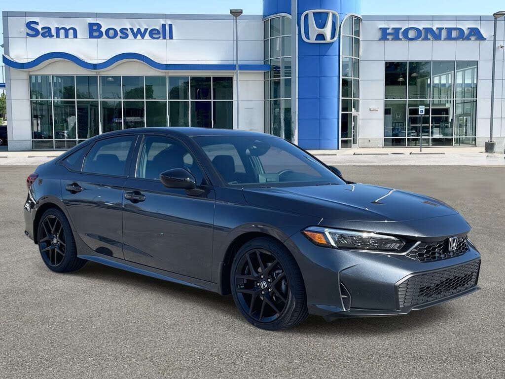 2026 Honda Civic Sport FWD