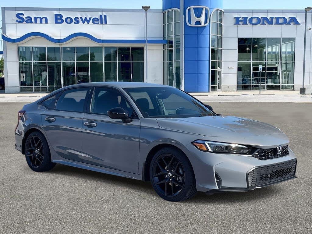 2026 Honda Civic Sport FWD