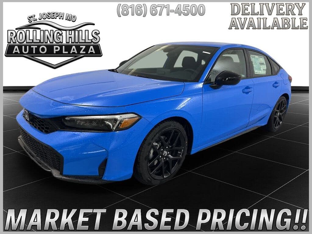 2026 Honda Civic Hatchback Sport FWD