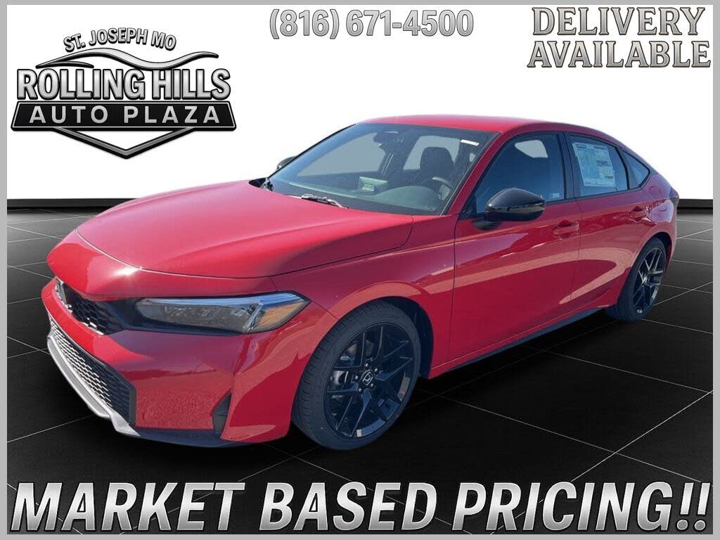 2026 Honda Civic Hatchback Sport FWD